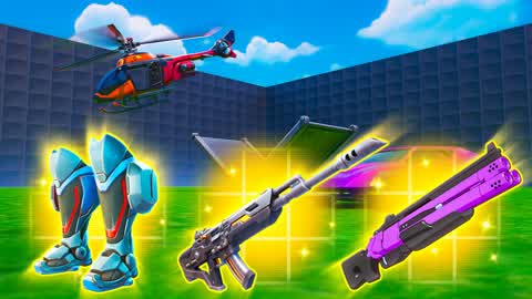 Miniatura del mapa de Fortnite 1v1 with Every Gun